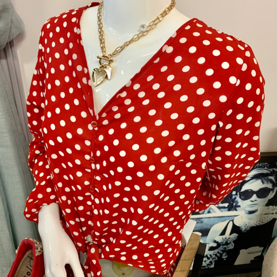 Urban Heritage, Tops, Small Red White