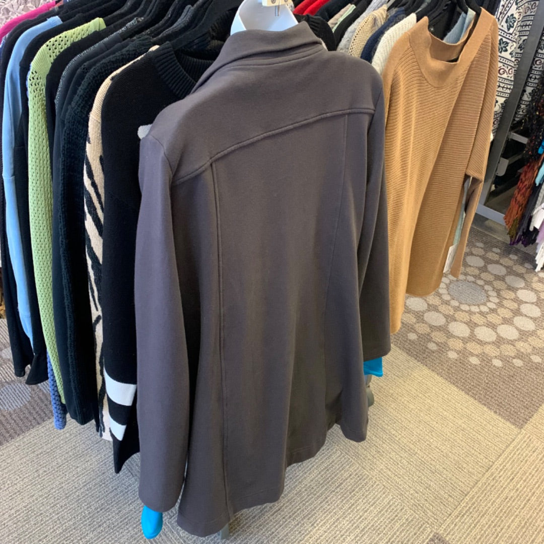 Neon Buddha, Coats, Large Grey