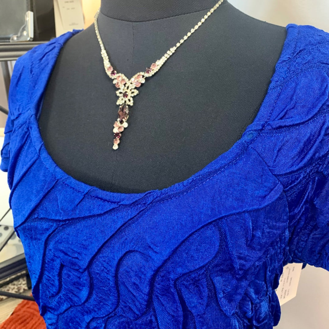 Joseph Ribkoff, Size 14 Royal Blue
