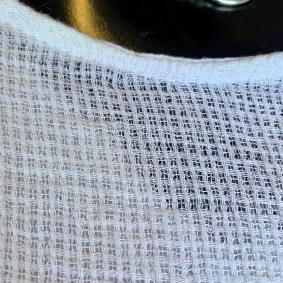 Gauze, M / L White