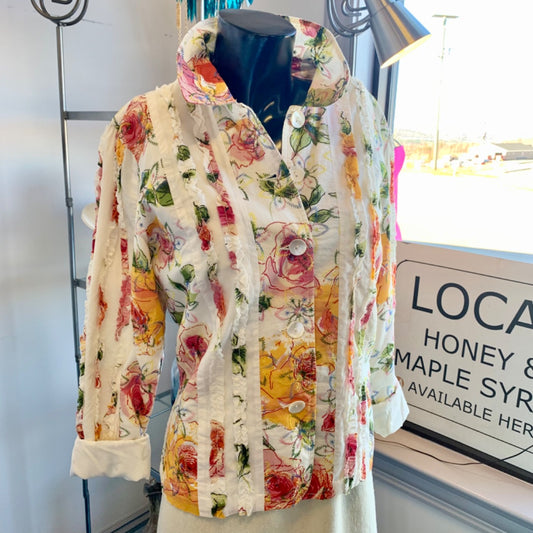 Coldwater Creek, Size 12 Bg Multi