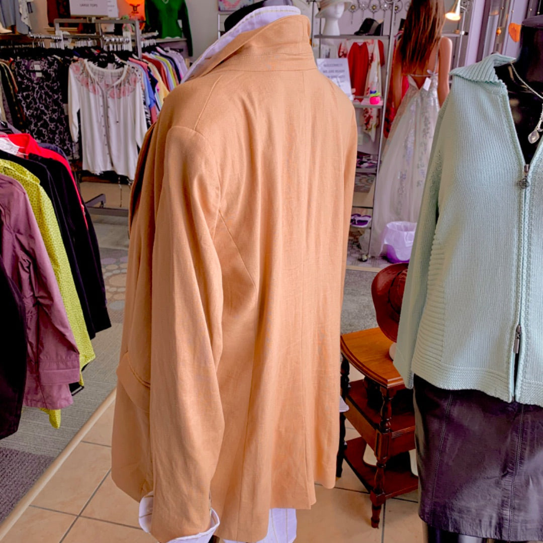 Blazer, Large Cappuchino