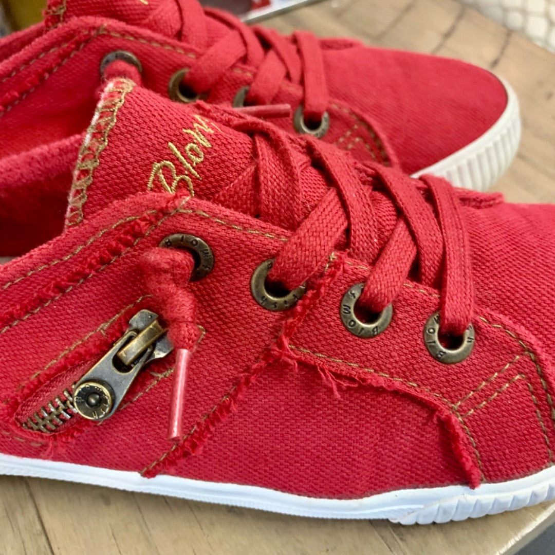Blowfish, Footwear, Size 8 Red