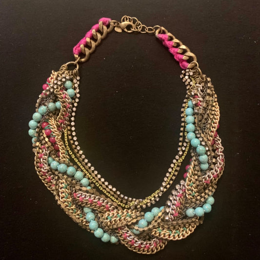 Bamboleo Necklace, Large Multi
