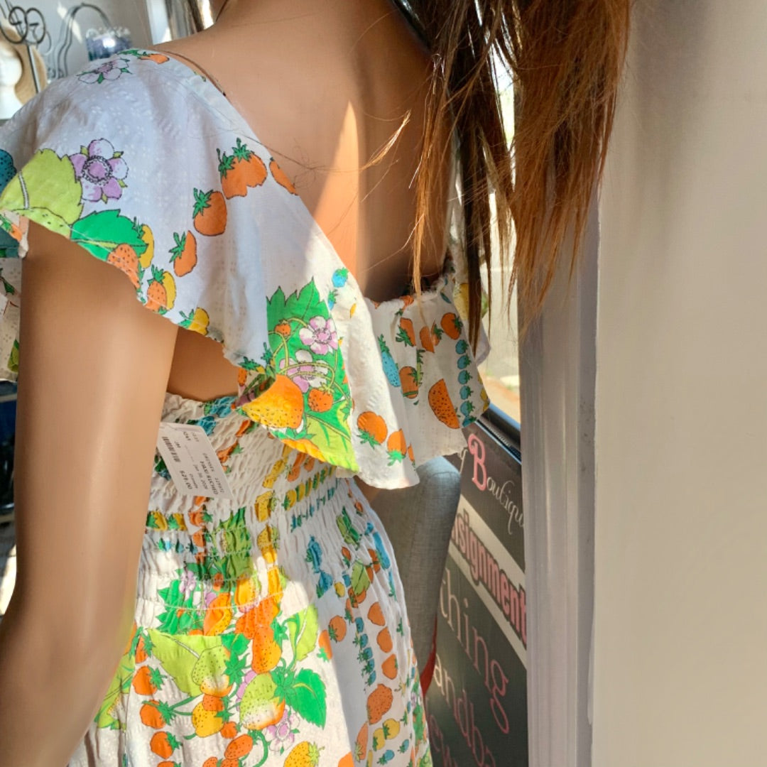 Jovi, Dresses, Medium Multi Fruit on White