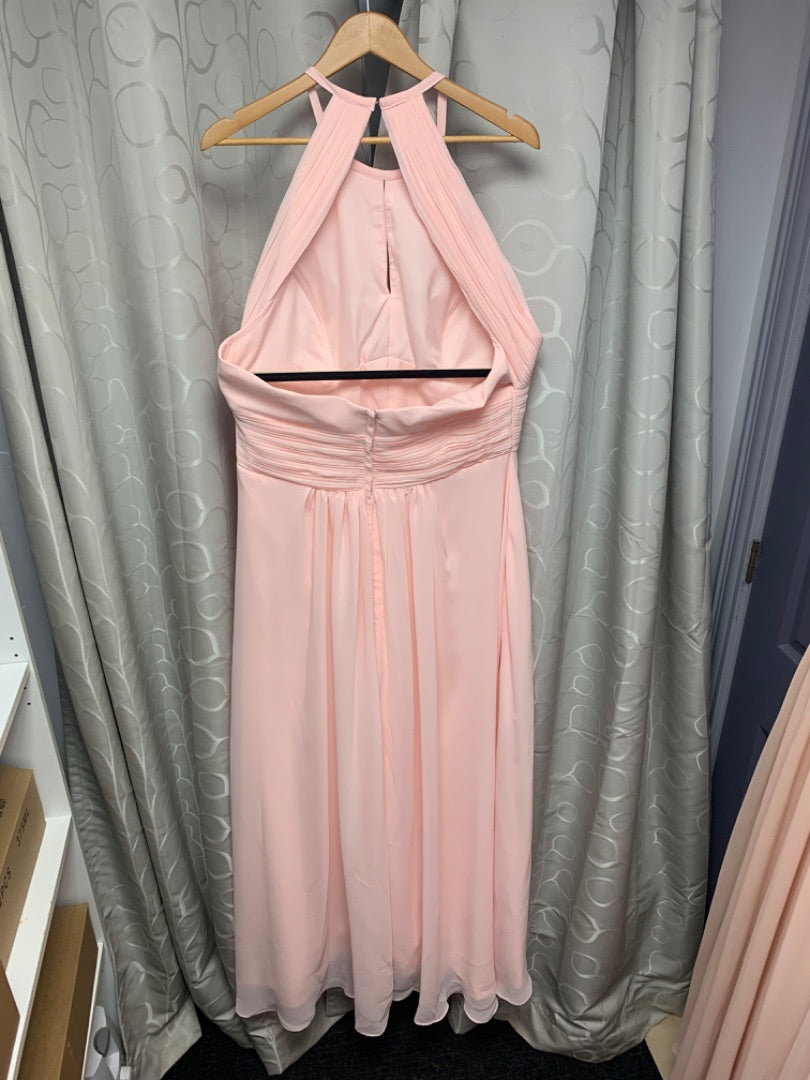 Laveliya Gown, Large Flamingo pink