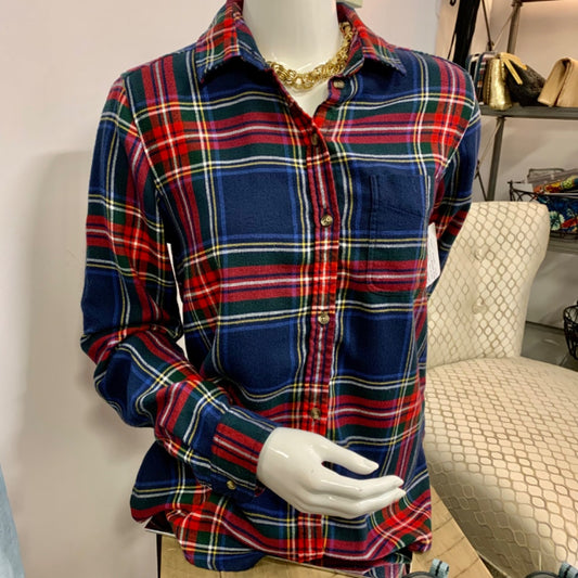 American Eagle, Medium, Multi, Plaid