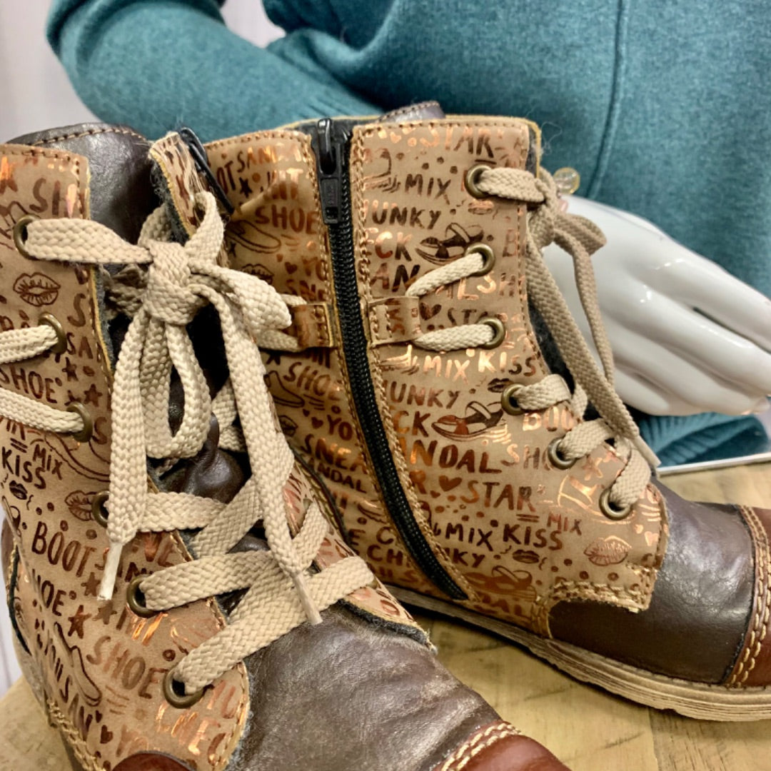 Rieker, Footwear, Size 7 (37) Brown Grey