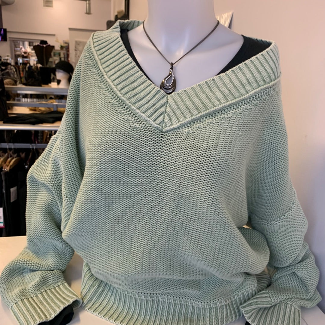 American Eagle, Sweaters, Large Soft Green