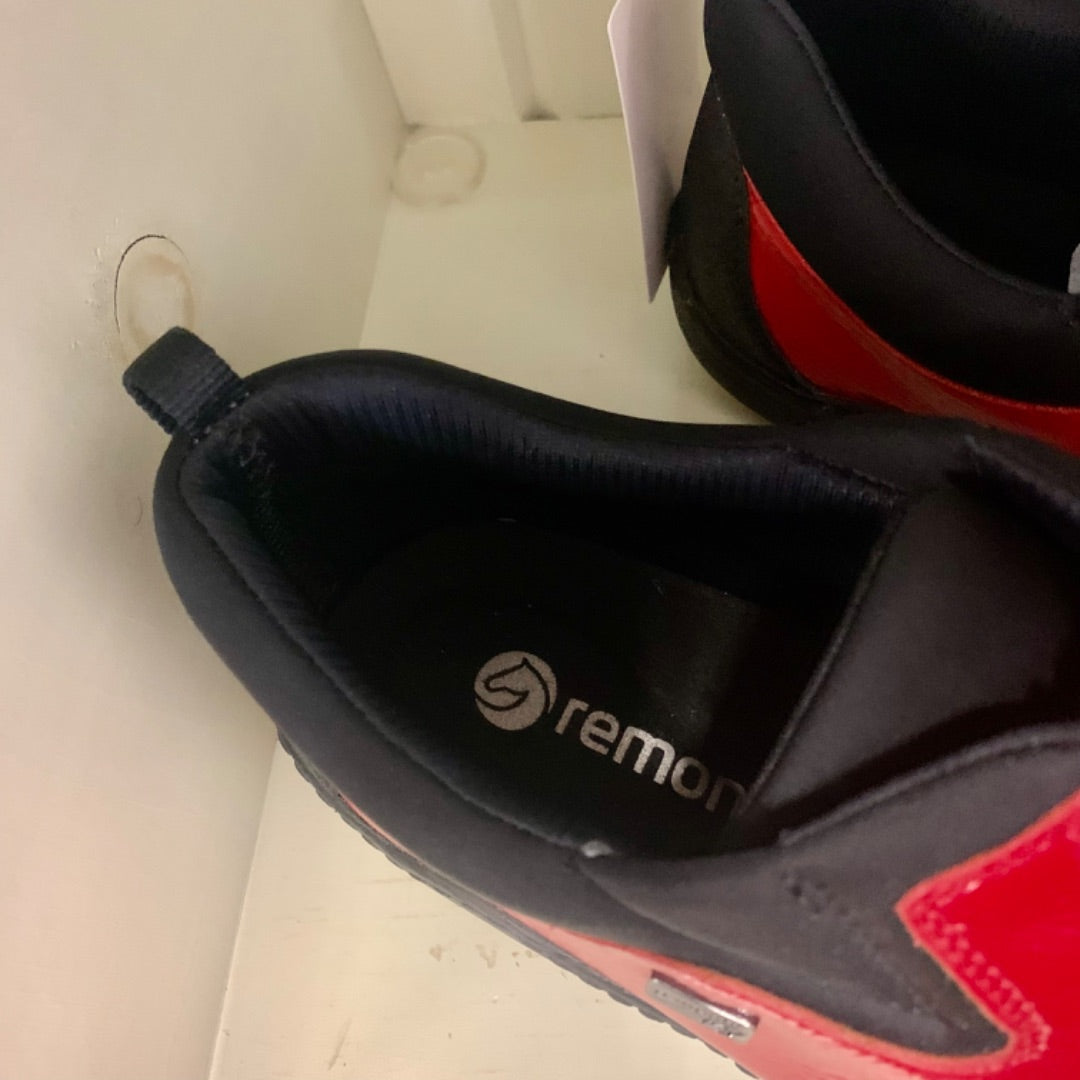 Remonte, Footwear, Size 41 (10.5) Red