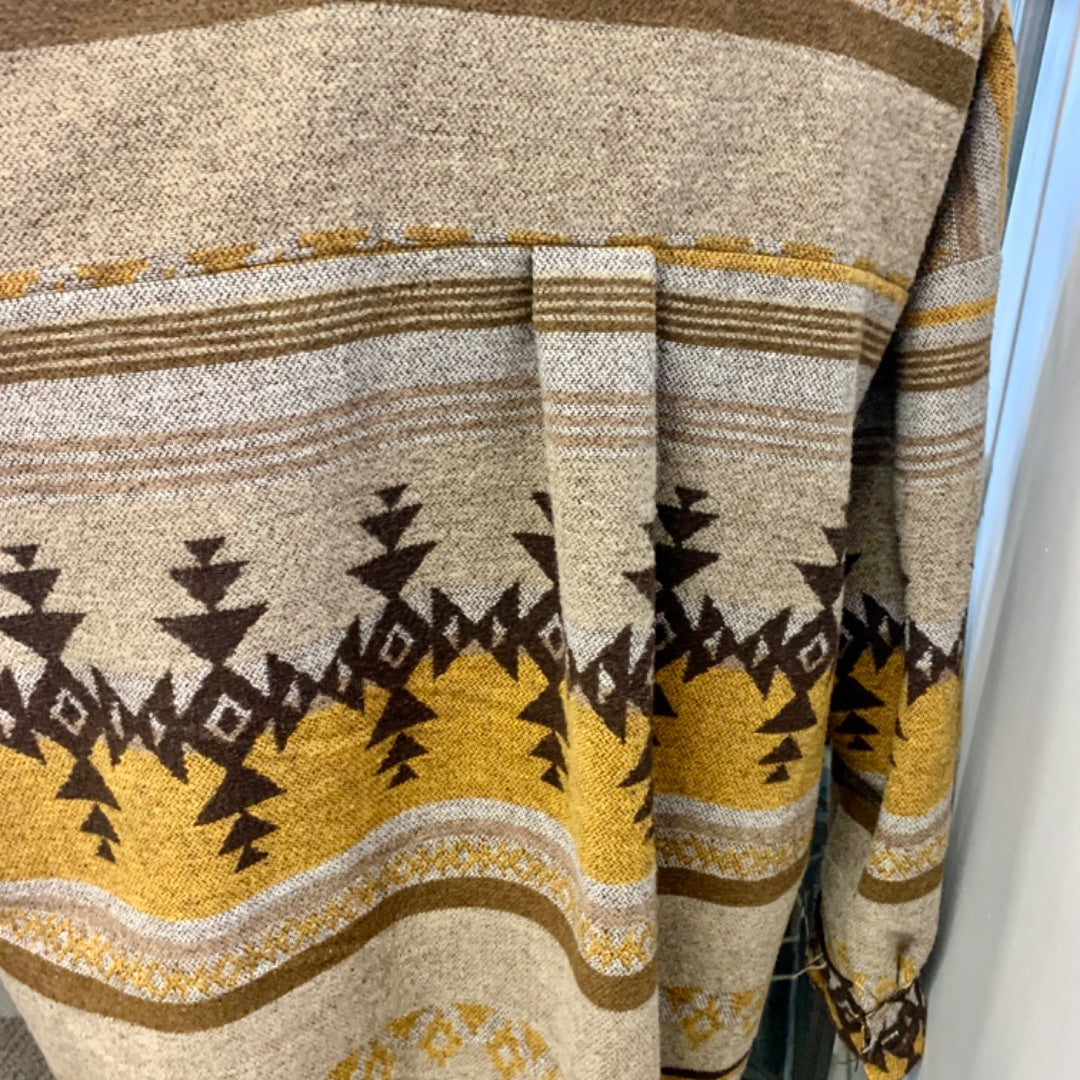 La Miel, Jackets, Large Brown Ocher