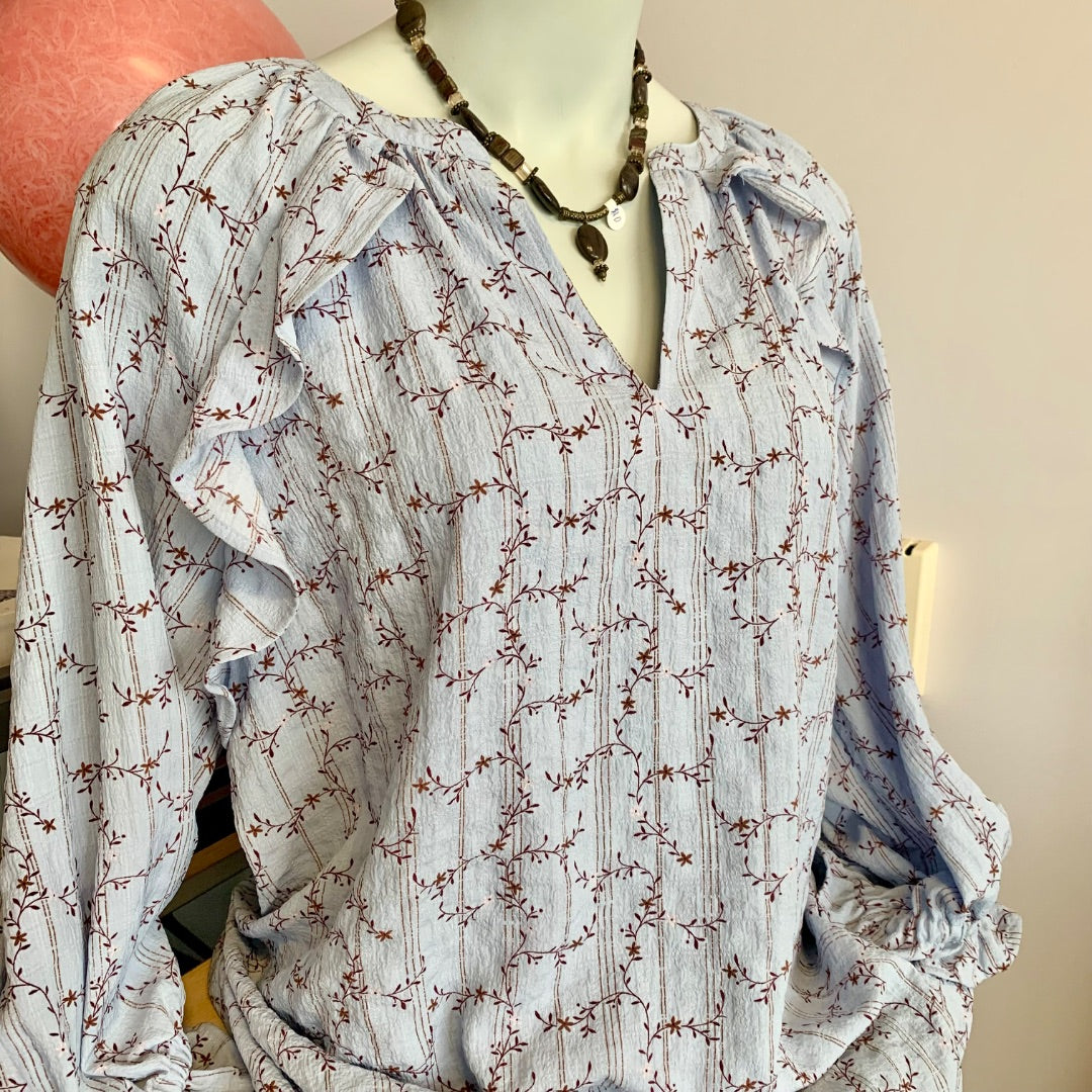 Penn, Tops, XLarge Blue brwn