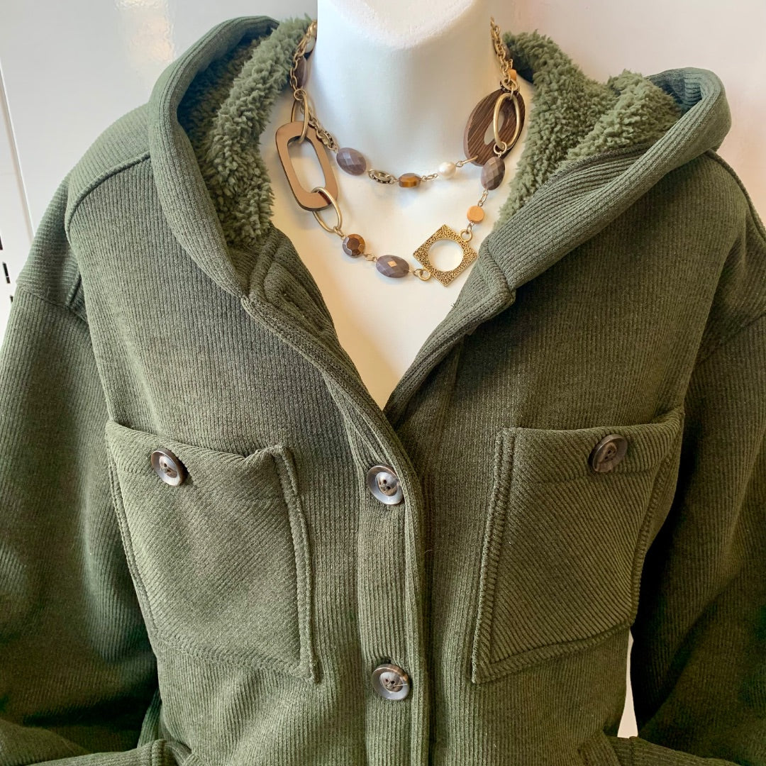 WindRiver, Jackets, Medium Green