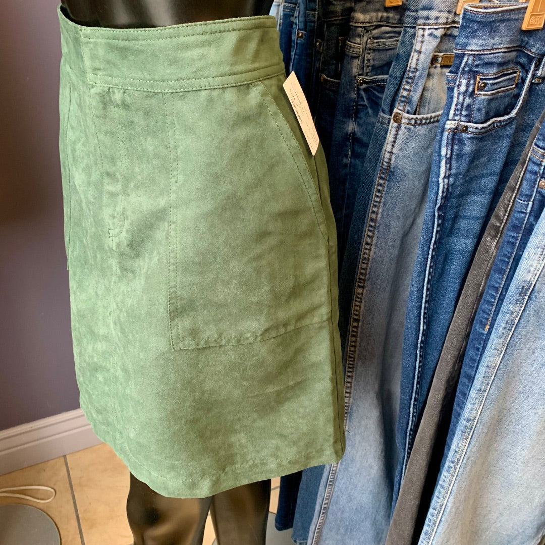 Banana Republic Factory, Skirts, Size 4 Green