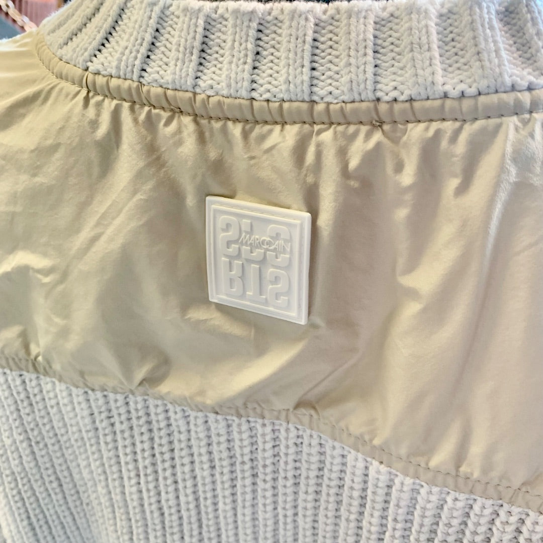 Marc Cain Sports, Sweaters, Medium Chalk