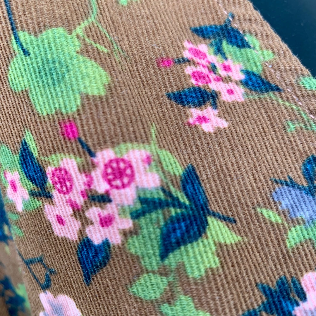 Natural Life, Dresses, XXLarge Brown Floral