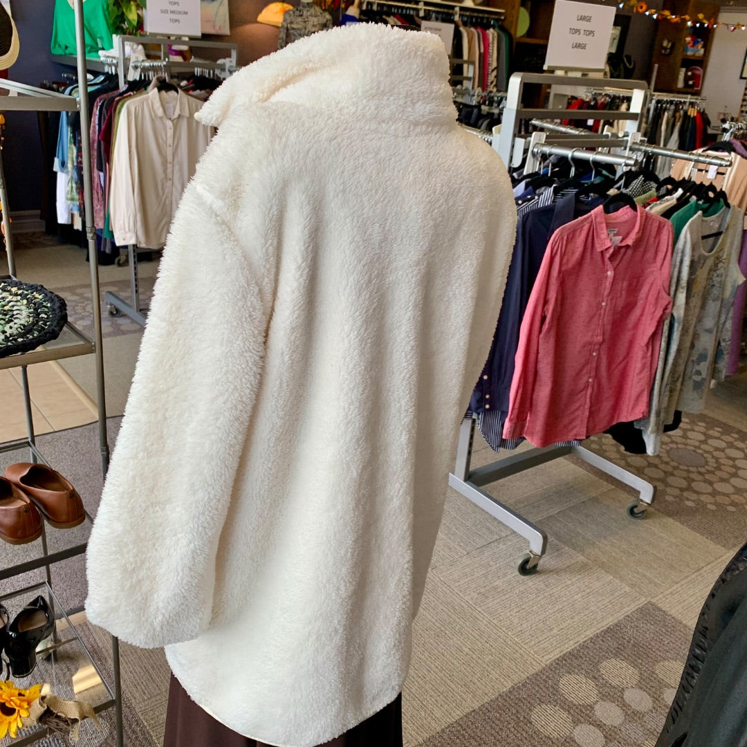 Shambhala, Jackets, XLarge Cream