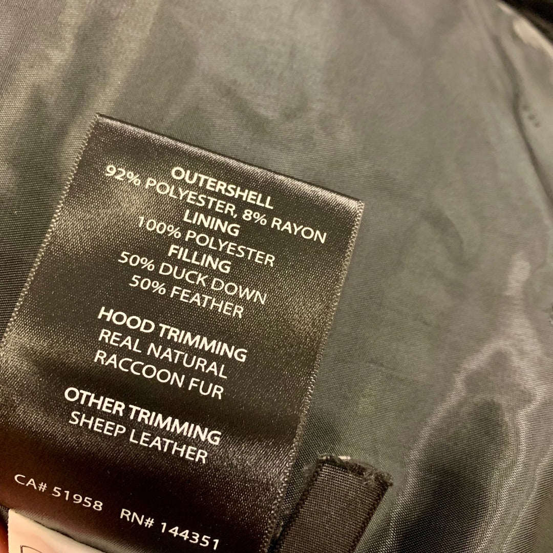 Oxygen, Coats, Medium Black