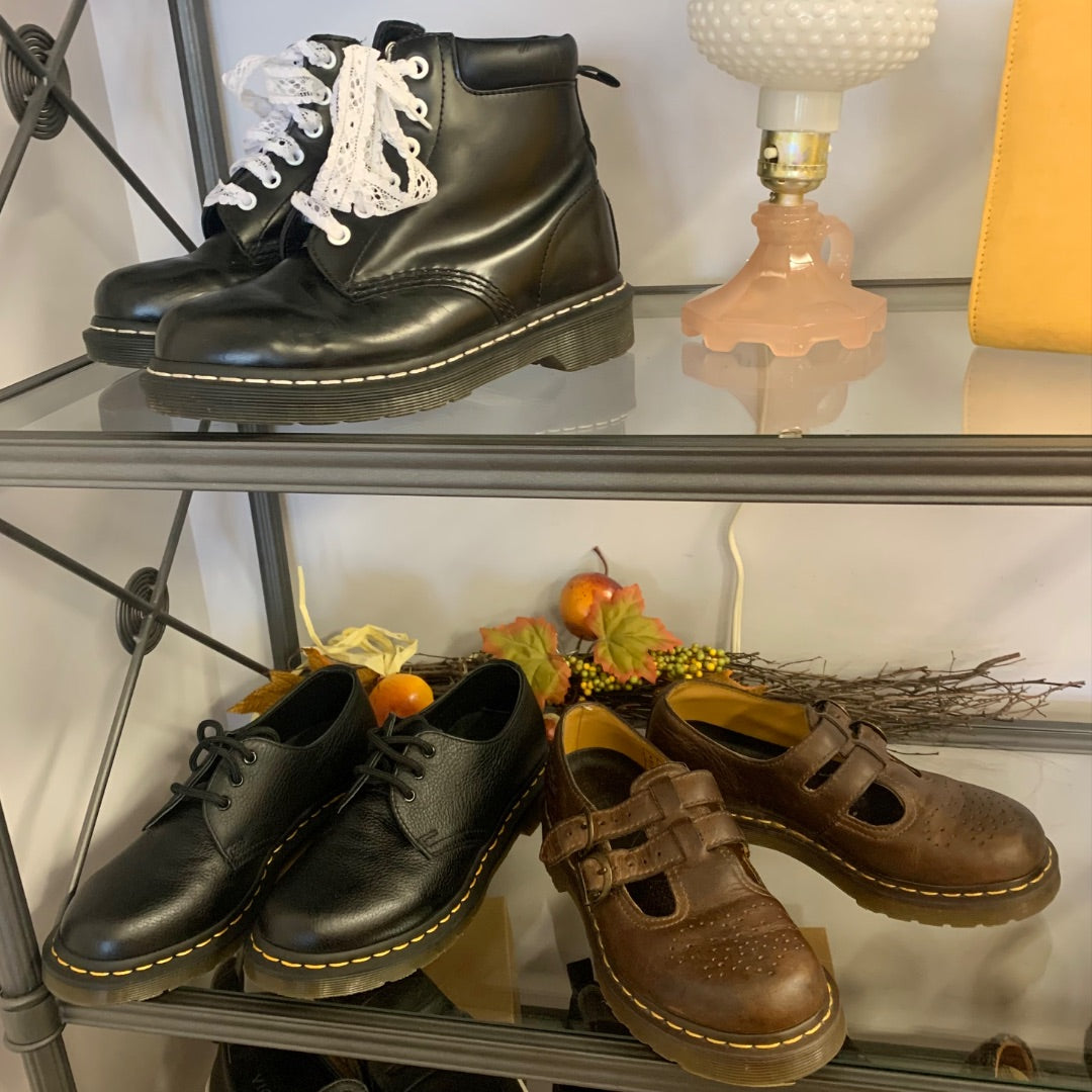 Dr Martens, Footwear, Size 6 Tan