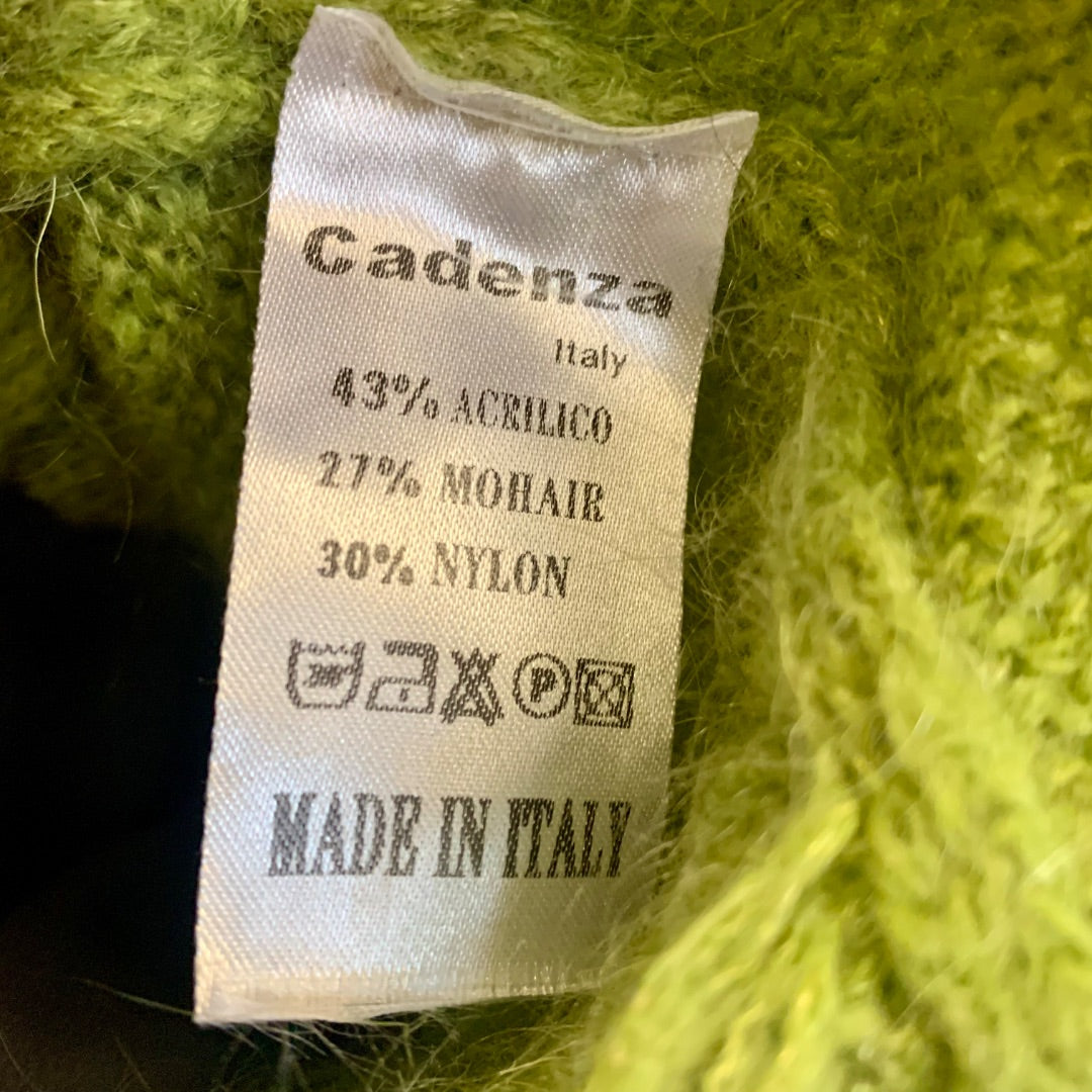 Cadenza, Sweaters, Large Green