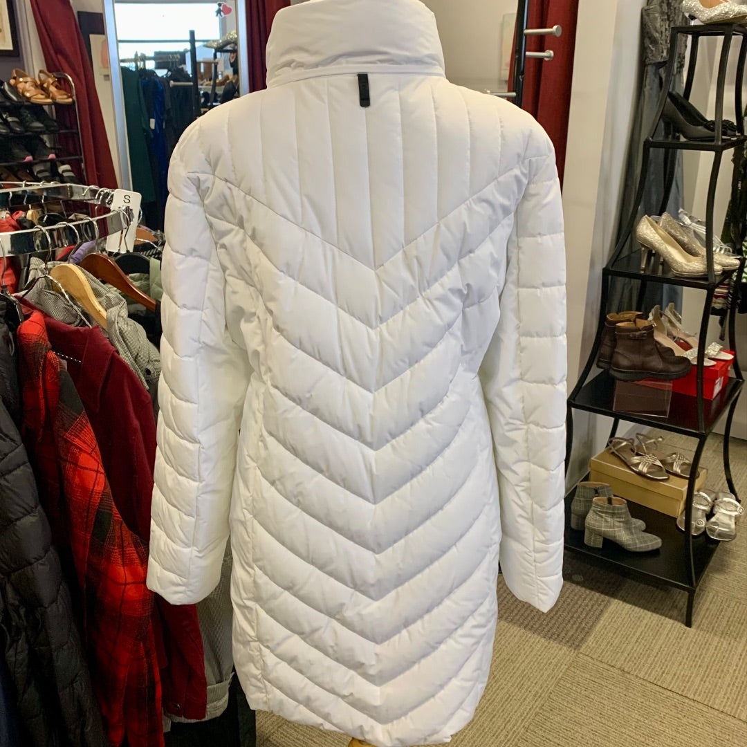 DKNY, Coats, XLarge White