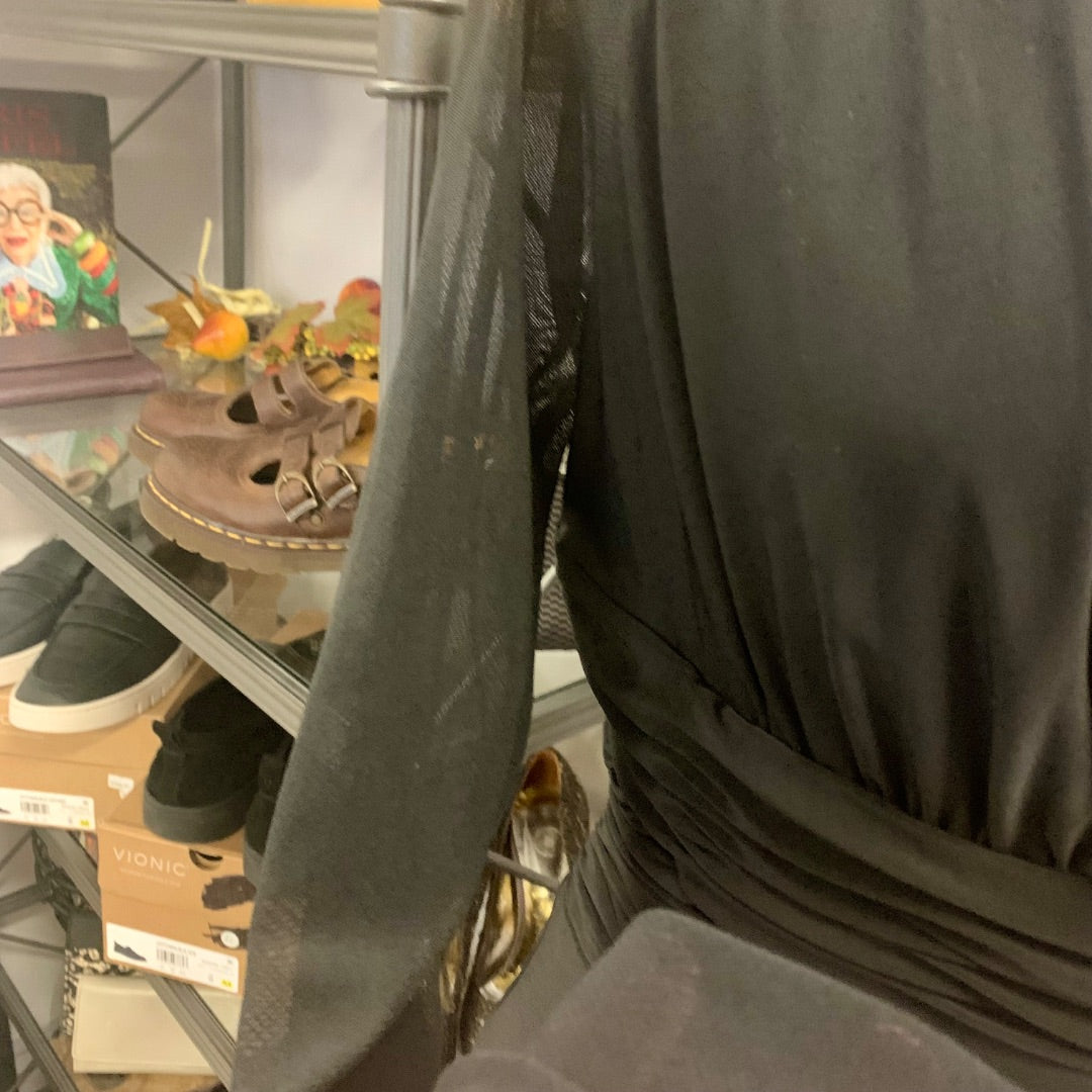 Evan-Picone, Dresses, Size 8 Black