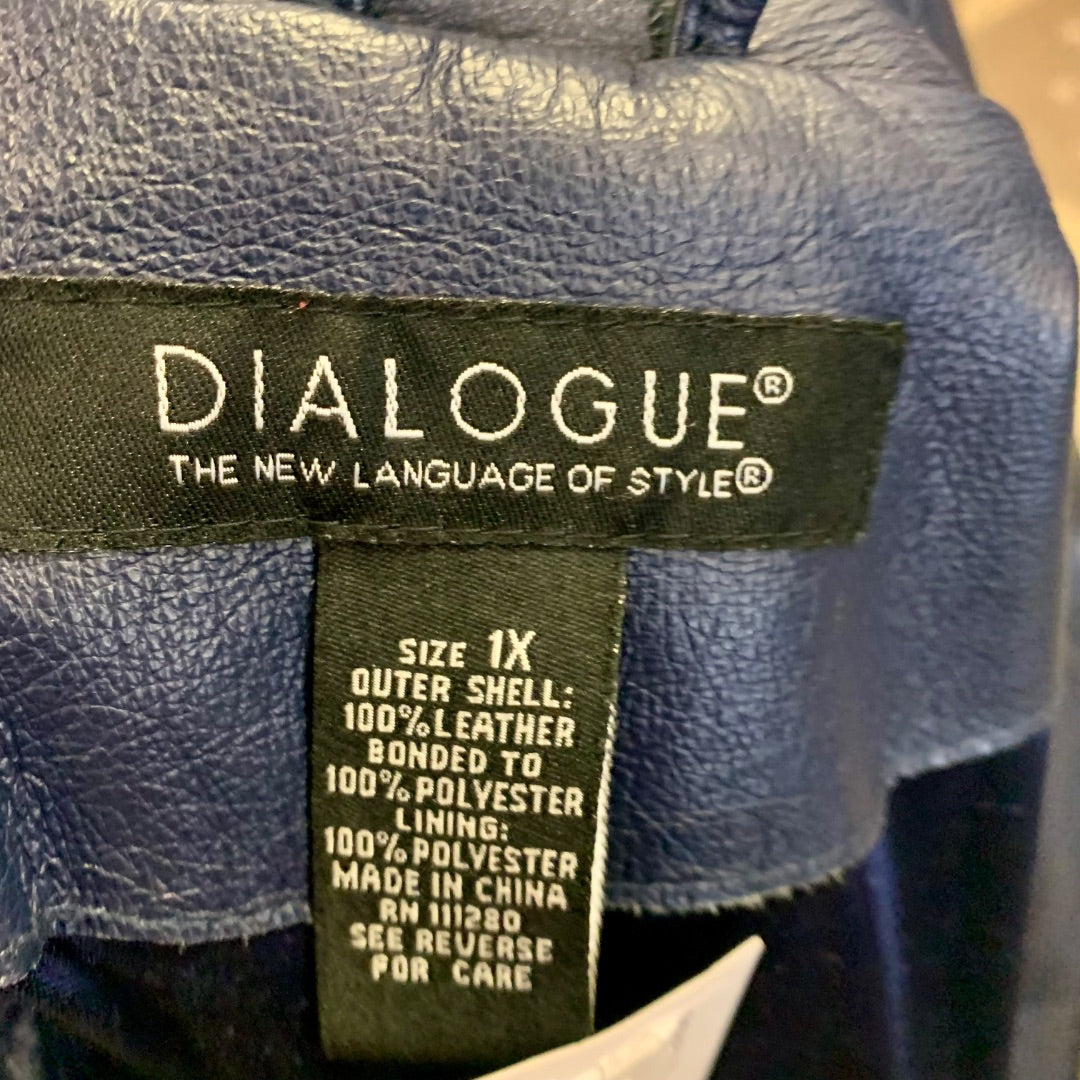Dialogue, Jackets, XLarge Navy