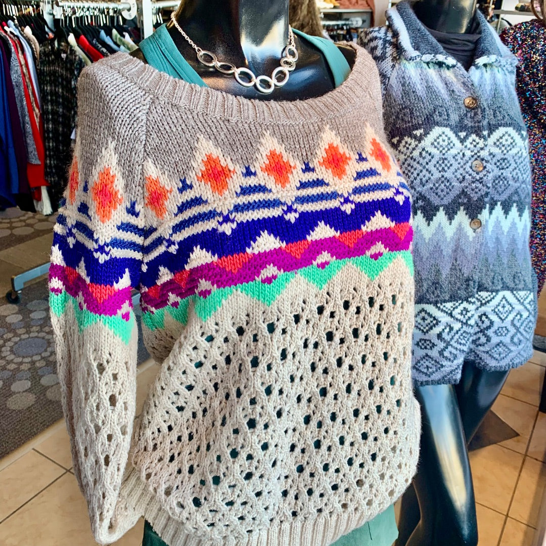 American Eagle, Sweaters, Large Multi