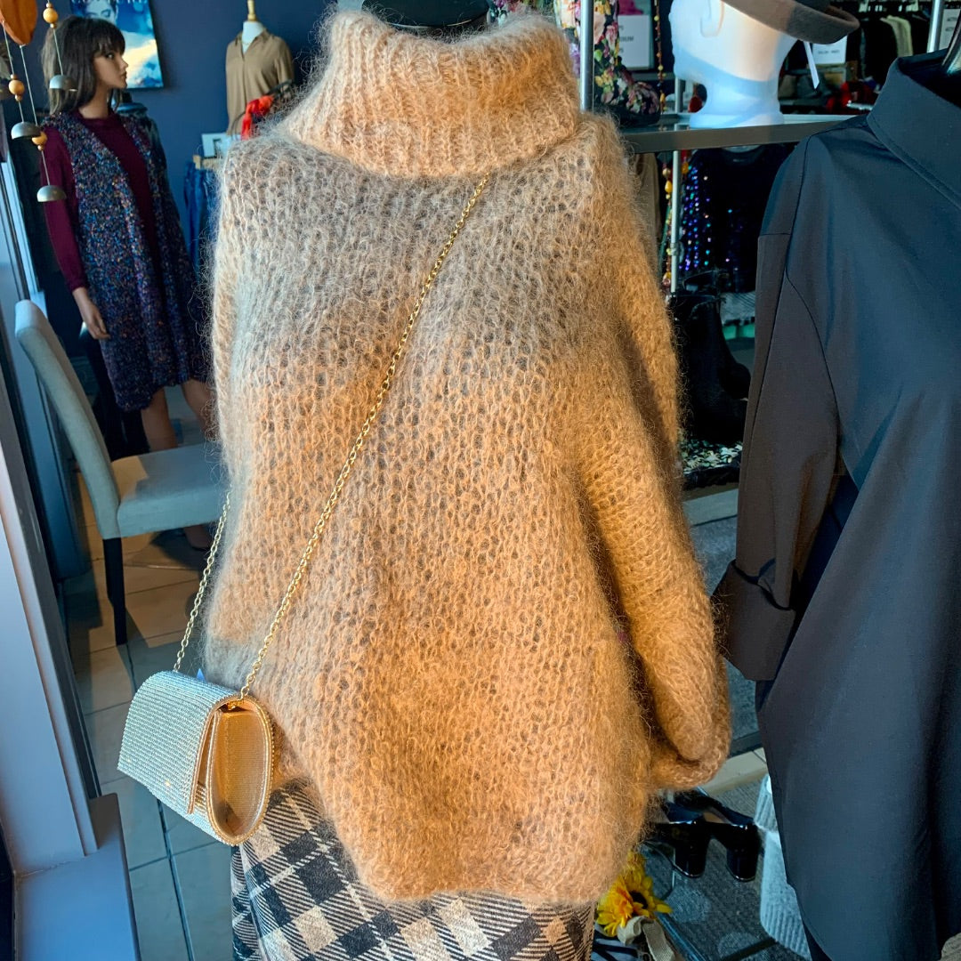 American Dreams, Sweaters, XLarge Caramel Brown