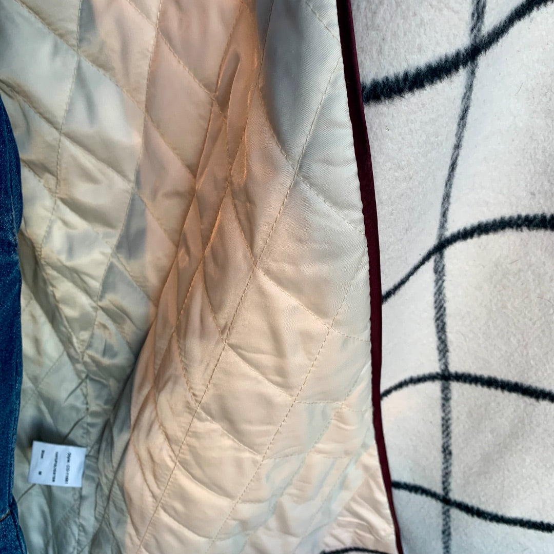 Pink Martini, Coats, Medium White Black Plaid