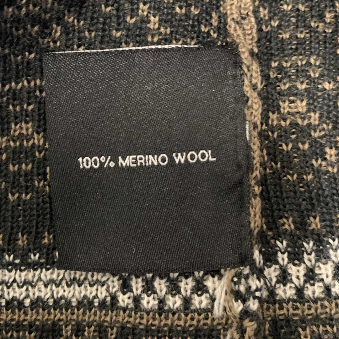 Ice Wear, Sweaters, Medium Brown Black