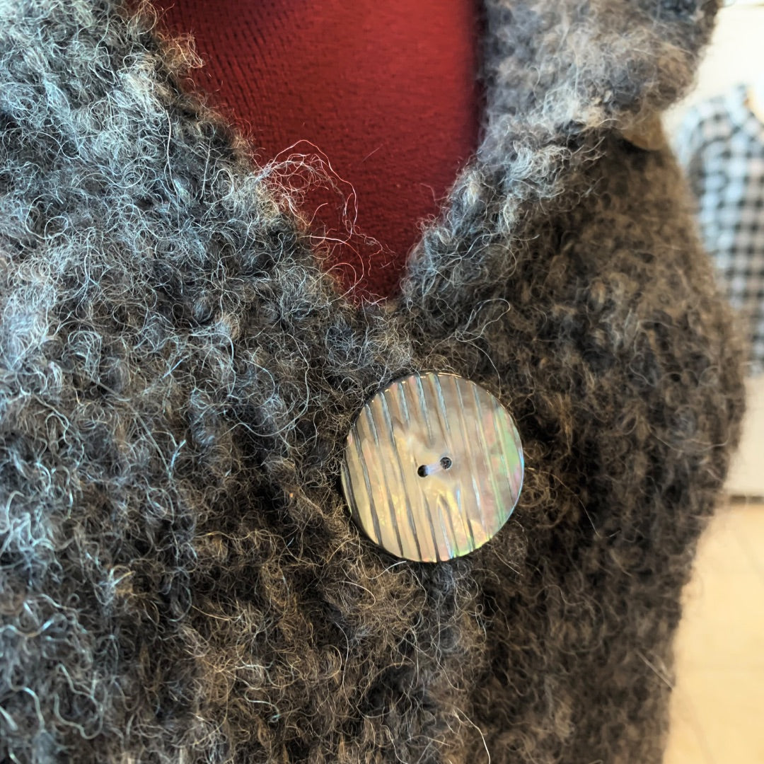 Grizas, Cardigans, Medium Grey