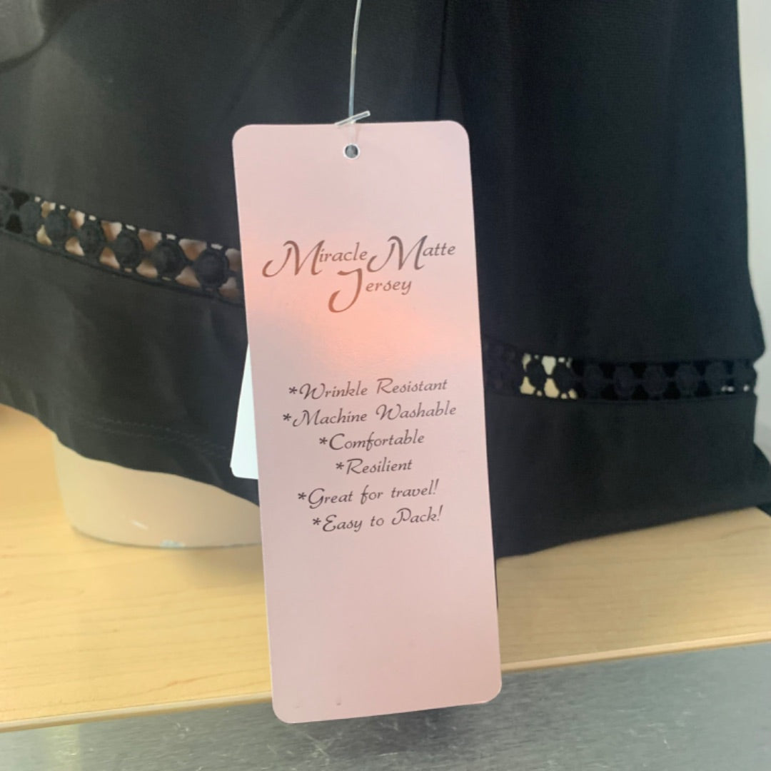 Nina Leonard, Tops, XLarge Black