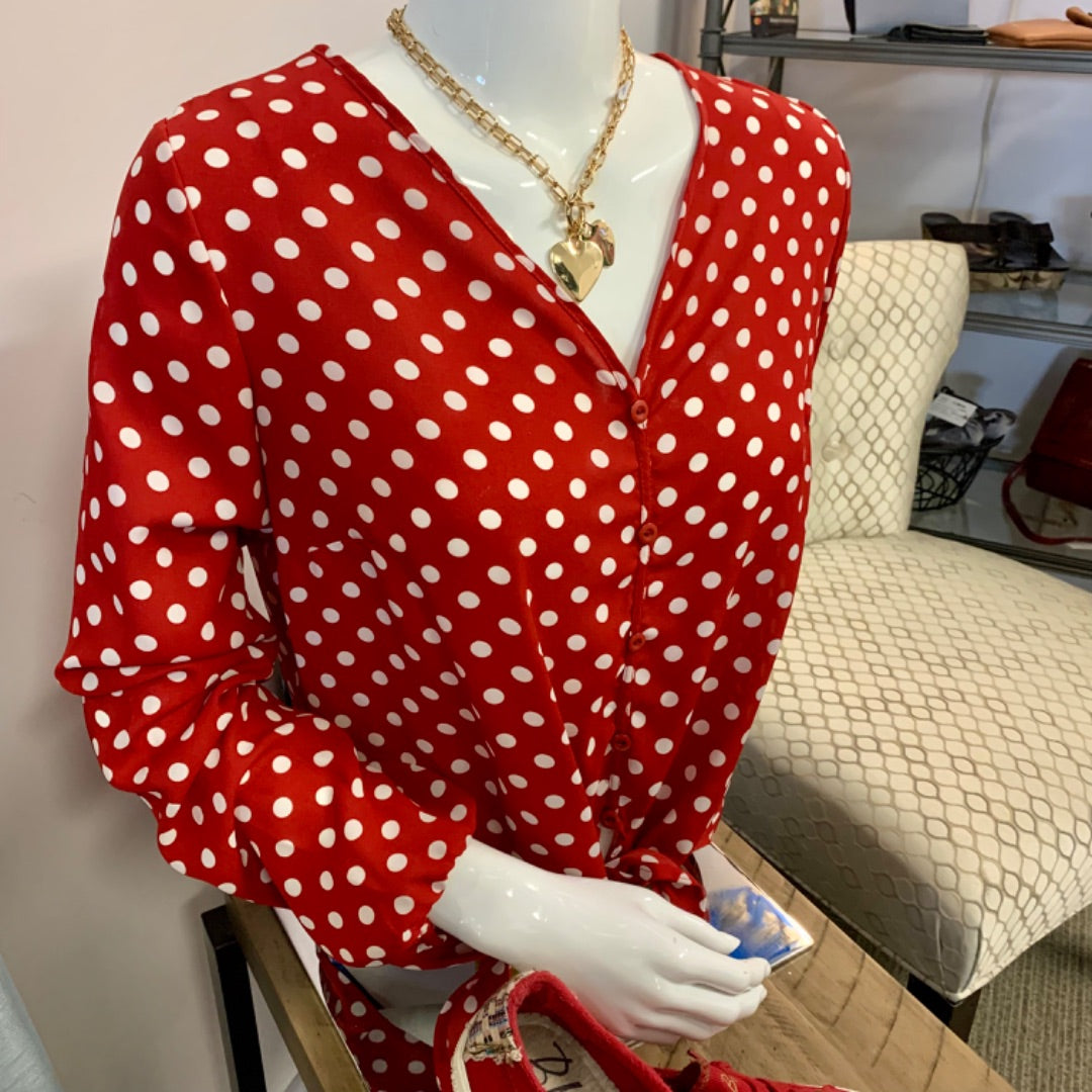 Urban Heritage, Tops, Small Red White