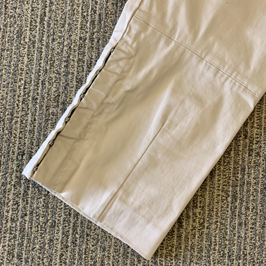 Louis Vuitton, Capris, Size 6 (EU38) Beige