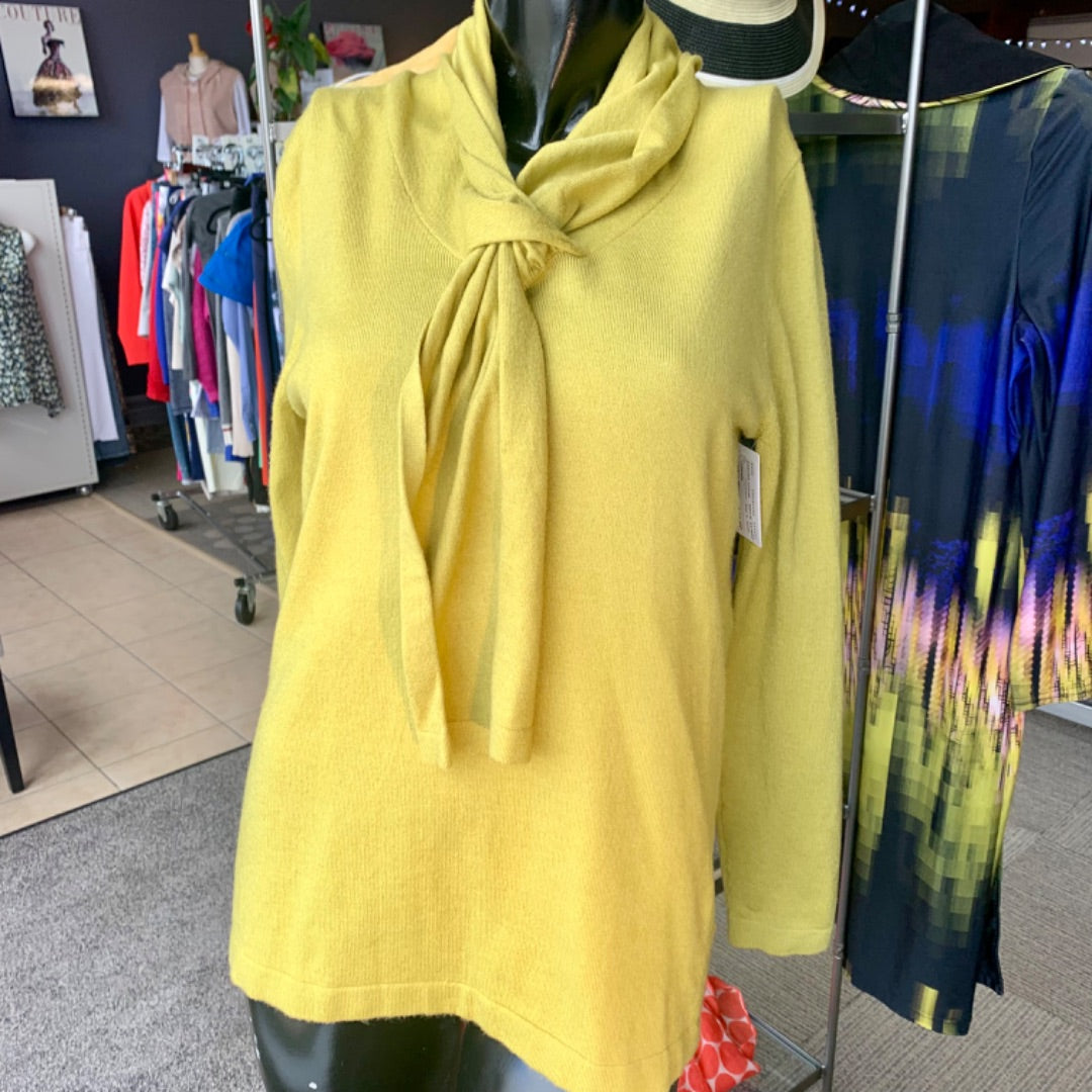 Andrea Jovine, Sweaters, Medium Chartreuse