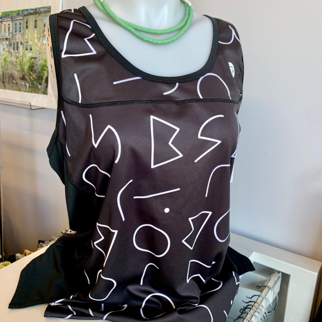 Sombrio, Active Wear, Large Black White