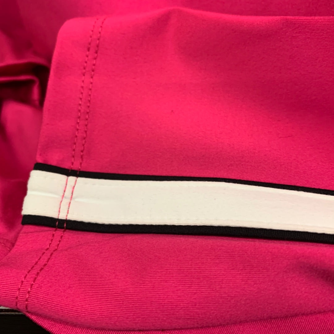 Active Zone half zip, Size 1X, Hot Pink