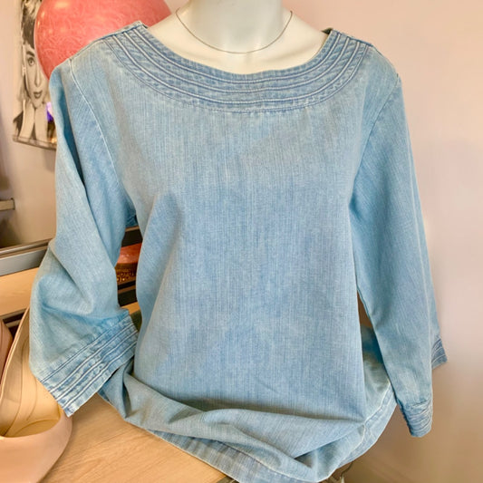 Martha Stewart, Large Blue