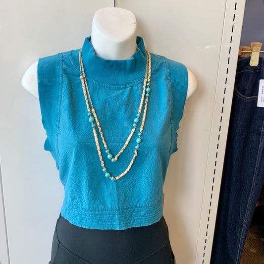 Free People, XSmall Teal