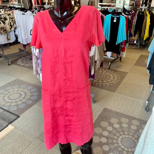 Blu No9, Dresses, Medium Hot Pink