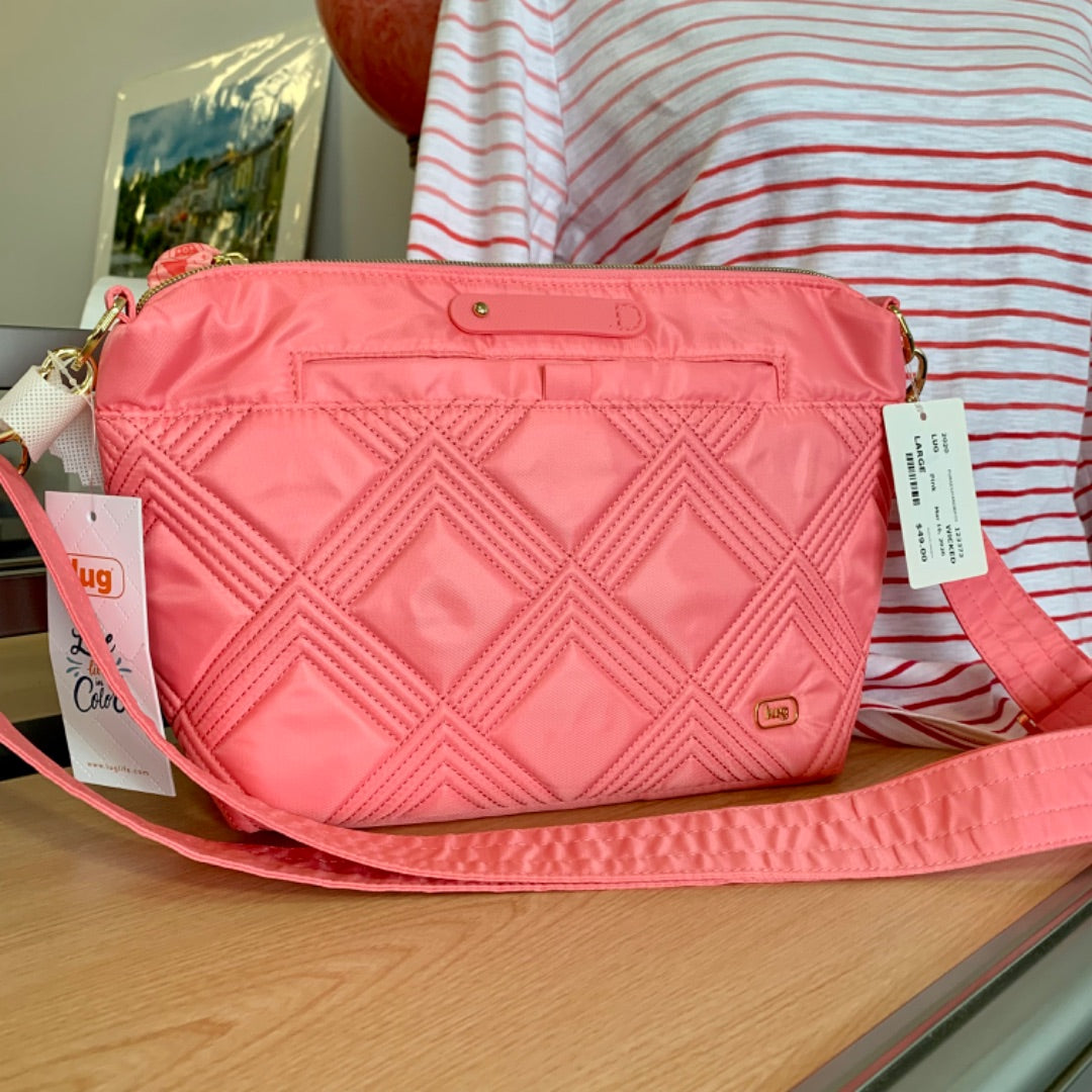 Lug, Purses/handbags, Medium Pink
