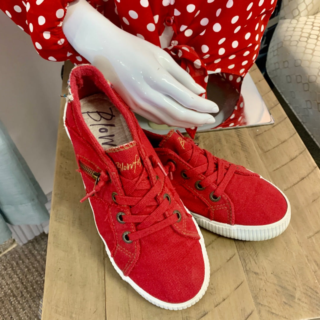 Blowfish, Footwear, Size 8 Red