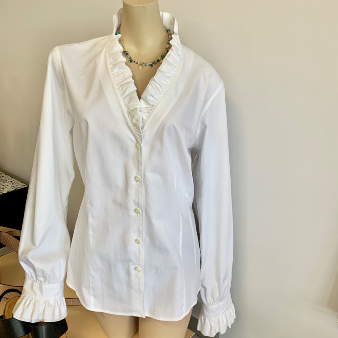 Brooks Brothers, Tops, Size 16 / XLarge White