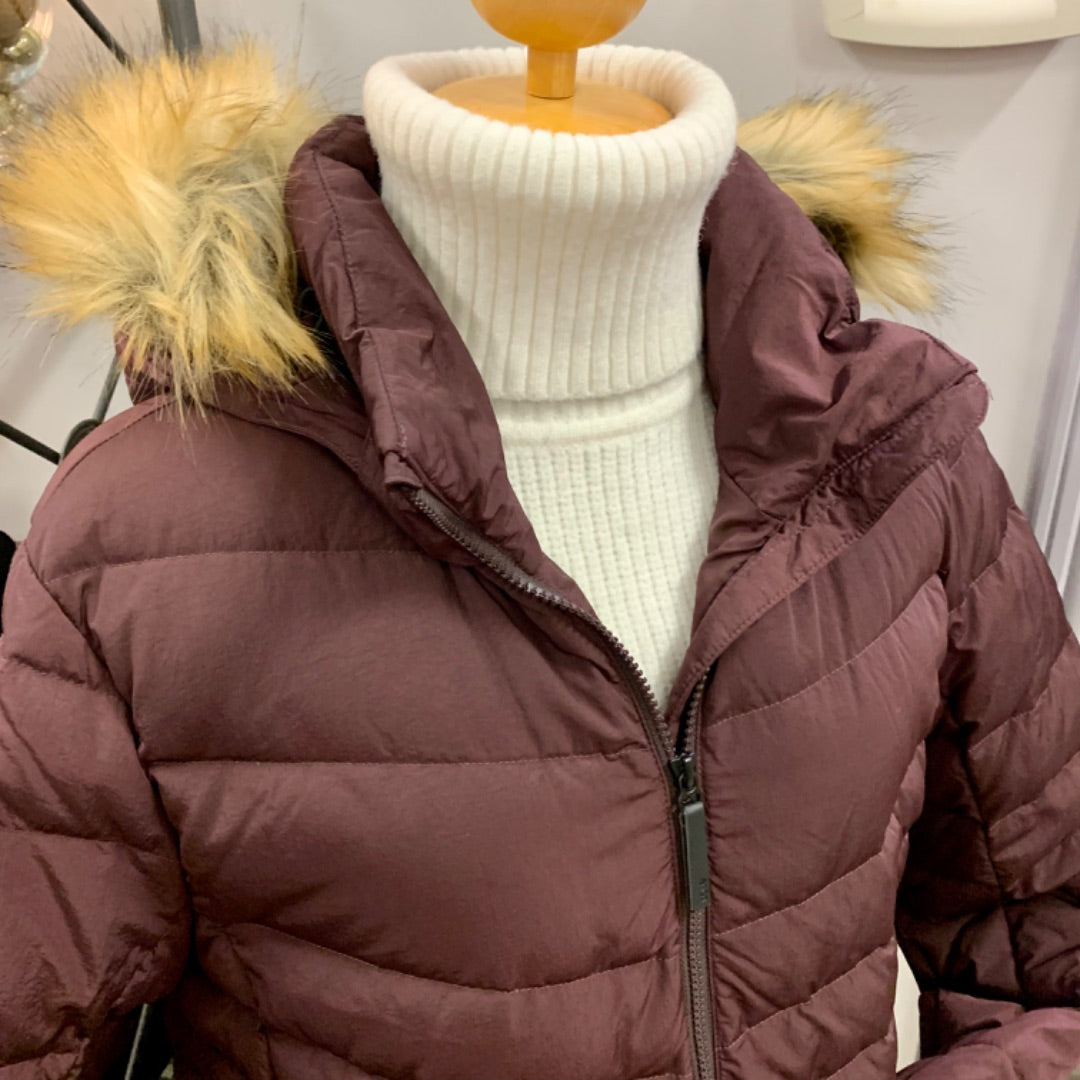 Lole, Coats, XLarge Maroon