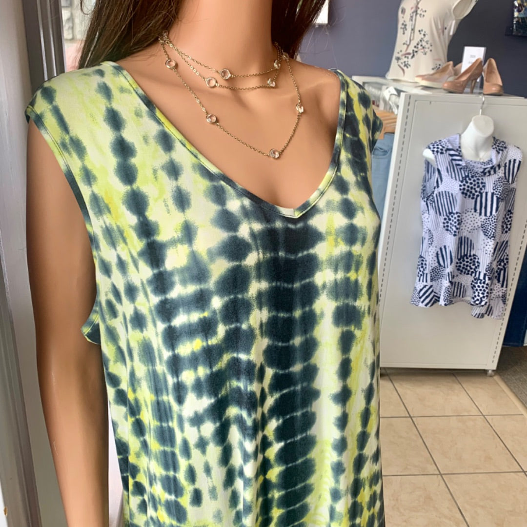 Nina Leonard, Dresses, Size 3X Yellw Green