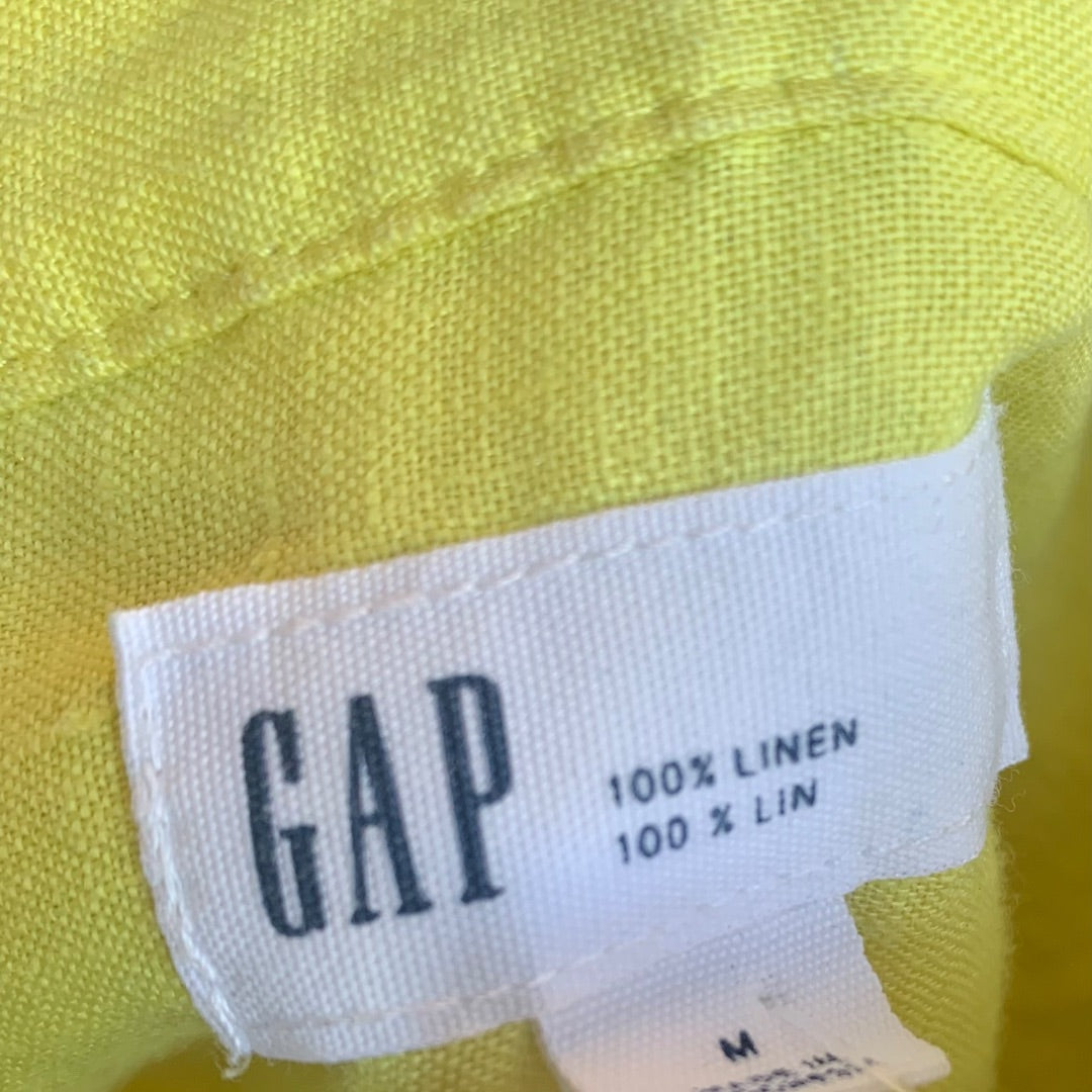 Gap, Tops, Medium Yellow