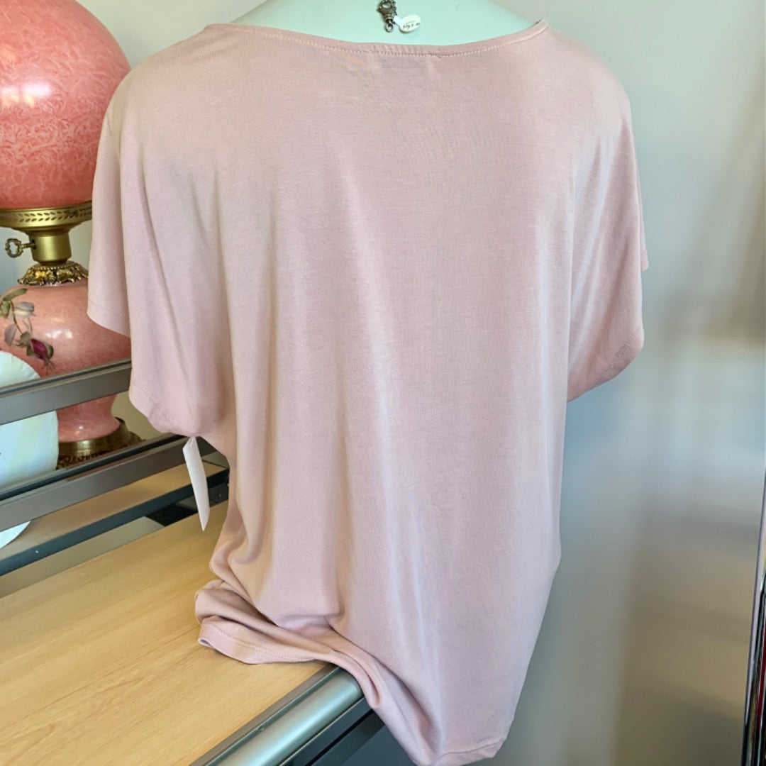 Rickis, Tops, Large Blush