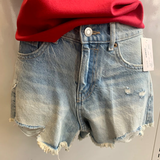 Zara, Shorts, Size 11/12 Blue