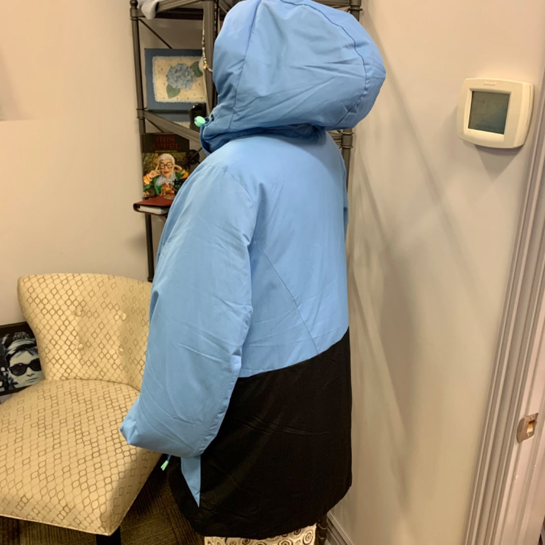 Hyba, Jackets, Large Blue Navy